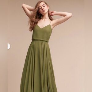 Jenny Yoo Collection Formal Green Dress